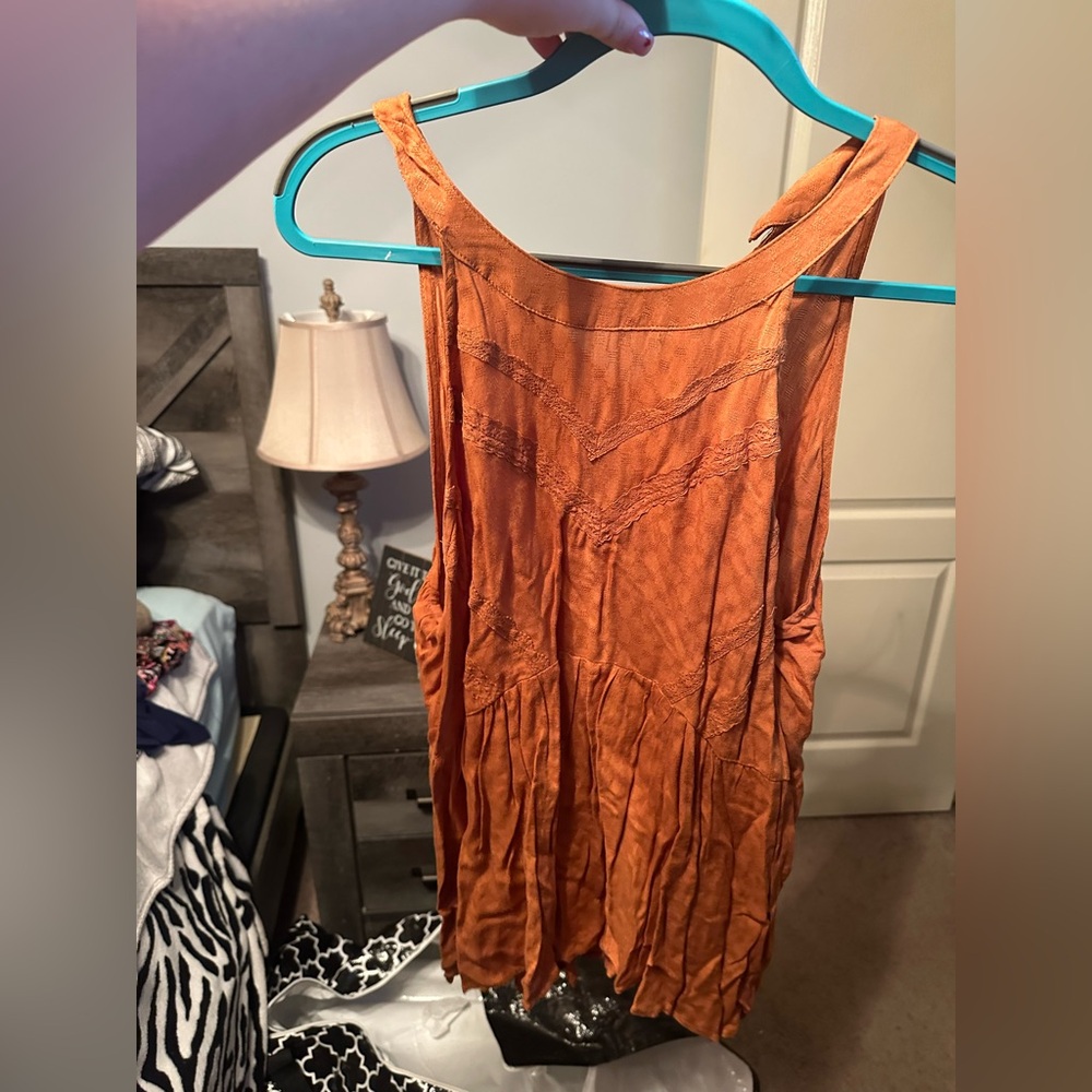 Maurices Orange Summer shirt